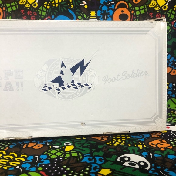 DEADSTOCK NAVY CAMO BAPESTAS - Picture 8 of 9